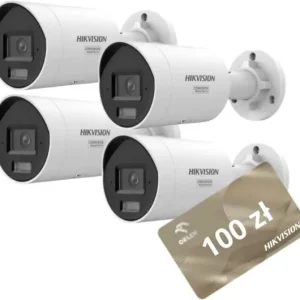 Bestseller Kamera IP Hikvision DS-2CD2087G3-LIY 2.8mm PL Opakowanie zbiorcze 4szt.